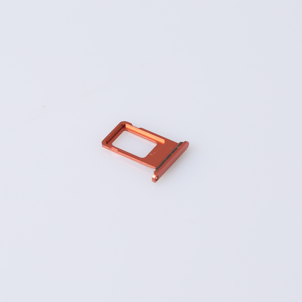 Simkartenhalter für iPhone XR A2105 in Koralle