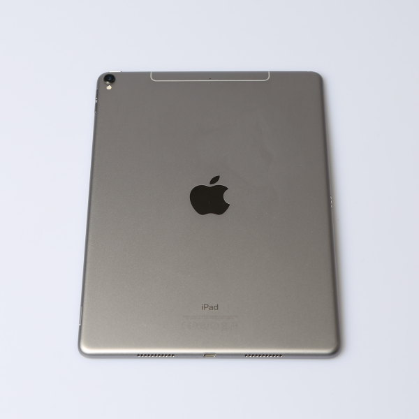 Komplettes Gehäuse für iPad Pro 10,5 Zoll A1709 WiFi + Cellular in Spacegrau Grade B Front