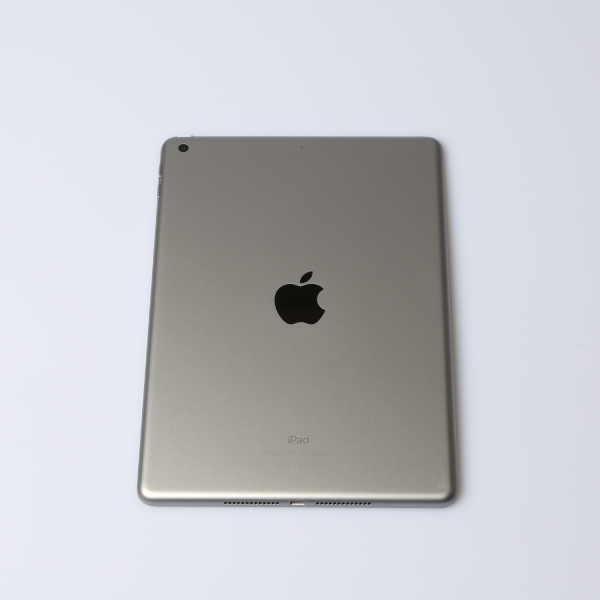 Komplettes Gehäuse für iPad 6 A1893 WiFi in Spacegrau Grade B Front