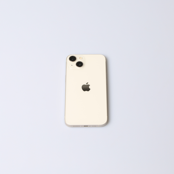 Komplettes Gehäuse für iPhone 13 A2633 in Weiss (Polarstern) Grade A Front 