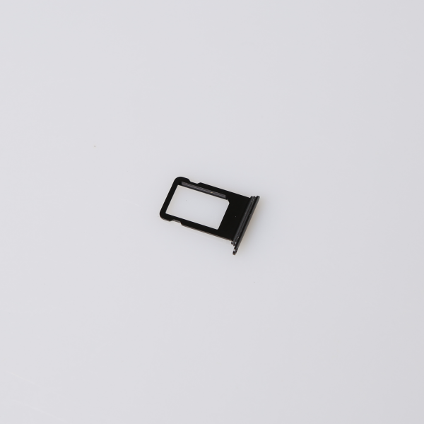 Simkartenhalter für iPhone 8 A1905 in Schwarz