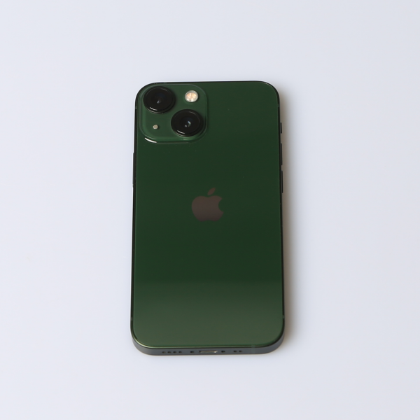 Komplettes Gehäuse für iPhone 13 Mini A2628 in Grün Grade A Front