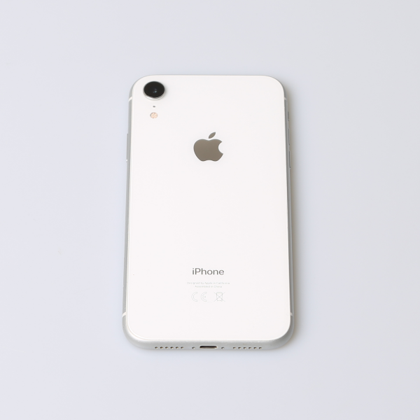 Komplettes Gehäuse für iPhone XR A2105 in Weiß Grade A Front