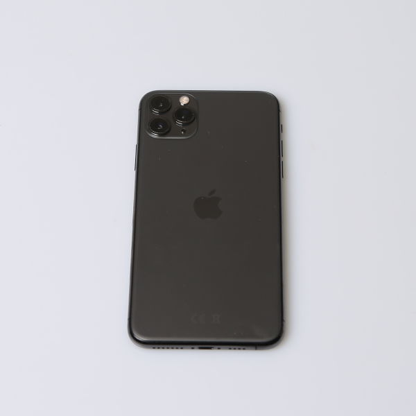Komplettes Gehäuse für iPhone 11 Pro Max A2218 in Spacegrau Grade B Front