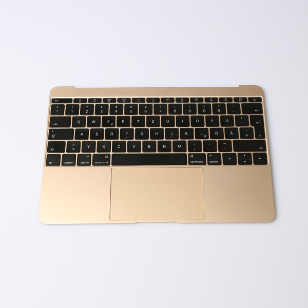 Komplettes TopCase für MacBook 12 Zoll Retina A1534 2015 in Gold Grade A Front
