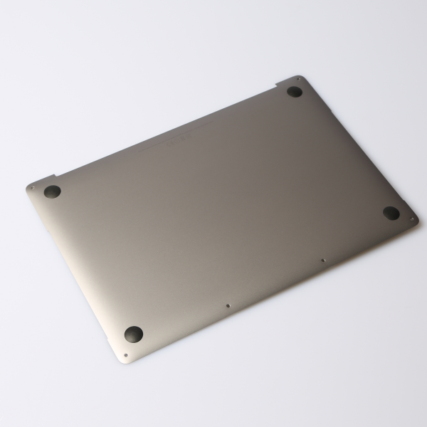Gehäusedeckel für MacBook Pro 13 Zoll Retina A1708 in Spacegrau Grade A Front