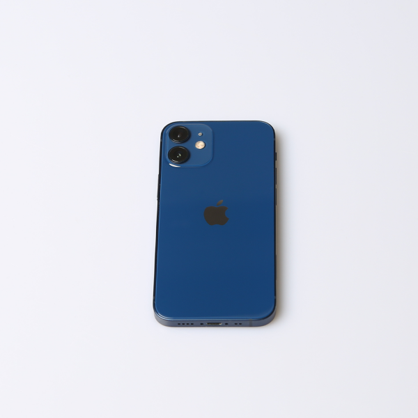 Komplettes Gehäuse für iPhone 12 Mini A2399 in Blau Grade B Front