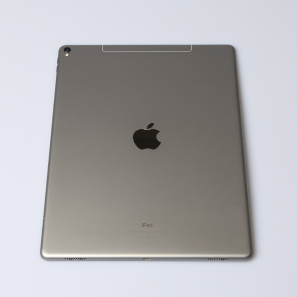 Komplettes Gehäuse für iPad Pro 12,9 Zoll 2. Gen WiFi + Cellular in Spacegrau Grade B Front
