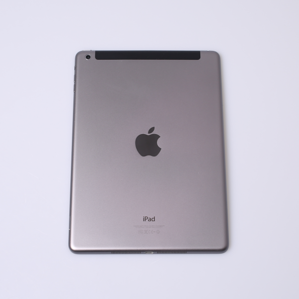 Komplettes Gehäuse für iPad Air A1475 WiF + Cellular in Spacegrau Grade A Front