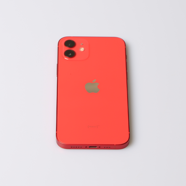 Komplettes Gehäuse für iPhone 12 A2403 in Rot Grade A Front