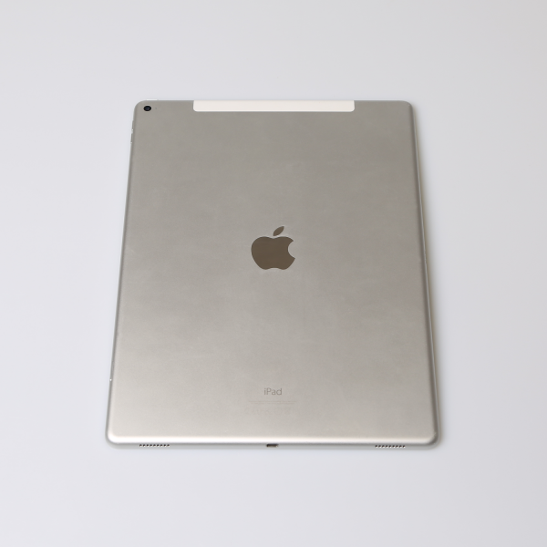 Komplettes Gehäuse für iPad Pro 12,9 Zoll A1652 WiFi + Cellular in Silber Grade C Front