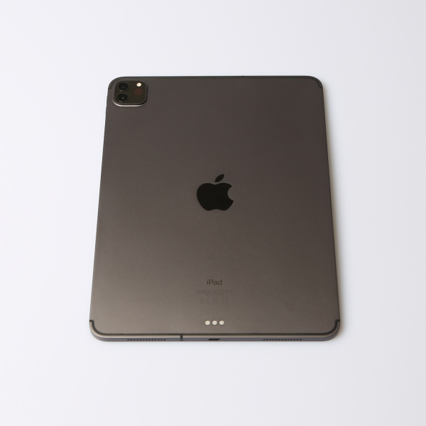 Komplettes Gehäuse für iPad Pro 11 Zoll 2. Gen WiFi + Cellular in Spacegrau Grade A Front