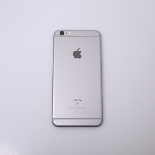 Komplettes Gehäuse für iPhone 6S Plus A1687 in Spacegrau Grade C Front