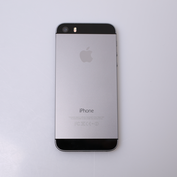 Komplettes Gehäuse für iPhone 5S A1457 in Spacegrau Grade B Front
