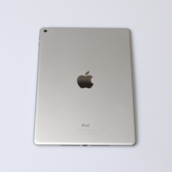 Komplettes Gehäuse für iPad Air 2 A1566 WiFi in Silber Grade C Front