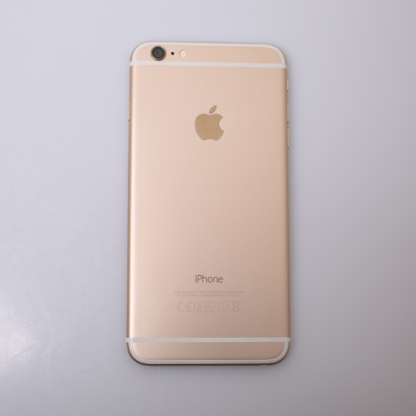 Komplettes Gehäuse für iPhone 6 Plus A1524 in Gold Grade A Front