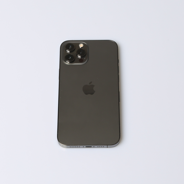 Komplettes Gehäuse für iPhone 12 Pro Max A2411 in Graphit Grade A Front