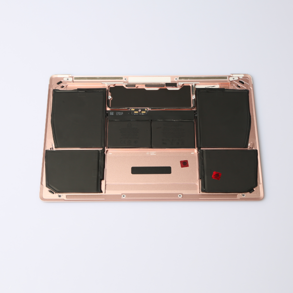 Gehäusedeckel mit Akku für MacBook 12 Zoll Retina A1534 2016 2017 in Rosegold Grade B Front