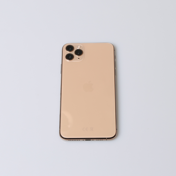 Komplettes Gehäuse für iPhone 11 Pro Max A2218 in Gold Grade A Front
