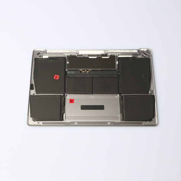Gehäusedeckel mit Akku für MacBook 12 Zoll Retina A1534 2015 in Spacegrau Grade B Front