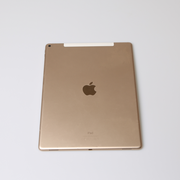 Komplettes Gehäuse für iPad Pro 12,9 Zoll A1652 WiFi + Cellular in Gold Grade C Front