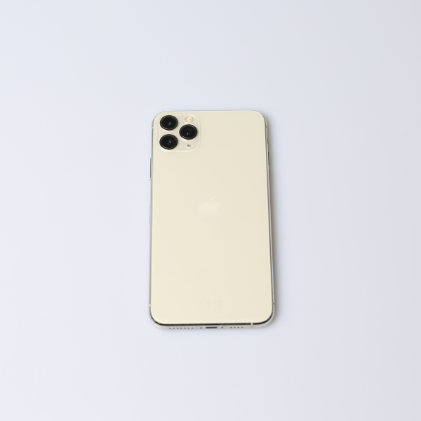 Komplettes Gehäuse für iPhone 11 Pro Max A2218 in Silber Grade C Front