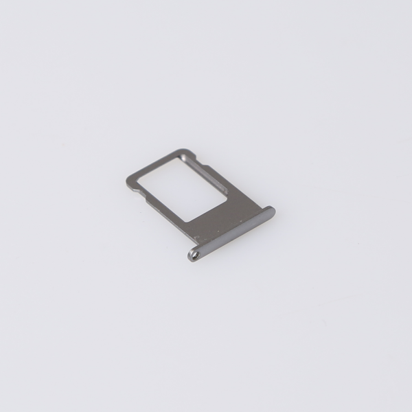 Simkartenhalter für iPhone 6s A1688 in Spacegrau