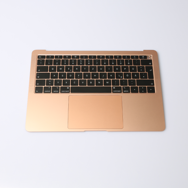 Komplettes TopCase mit Akku für MacBook Air 13 Zoll Retina A1932 in Gold Grade A Front