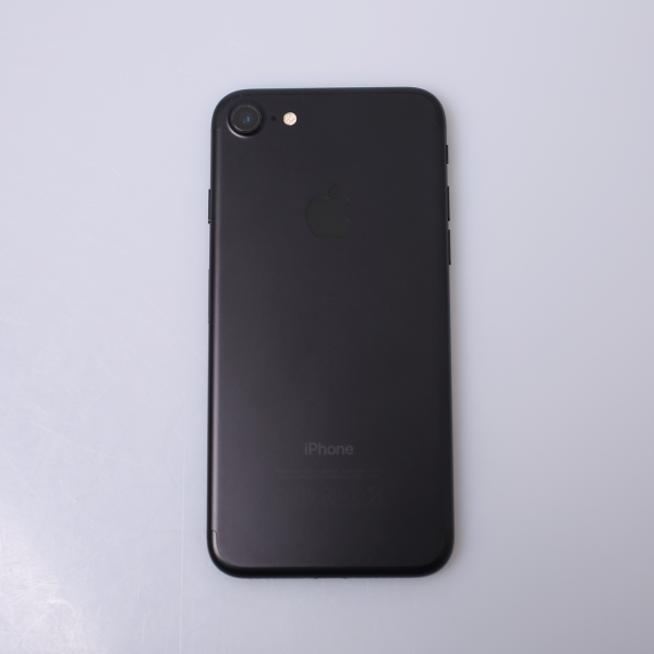 Komplettes Gehäuse für iPhone 7 A1778 in Schwarz Grade A Front