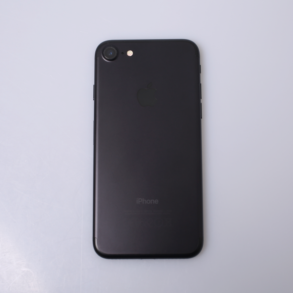 Komplettes Gehäuse für iPhone 7 A1778 in Schwarz Grade B Front