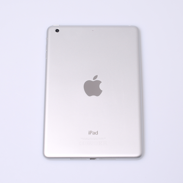 Komplettes Gehäuse für iPad Mini 1 A1432 WiFi in Silber Grade C Front