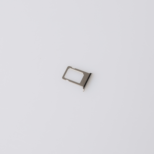 Simkartenhalter für iPhone XS A2097 in Silber