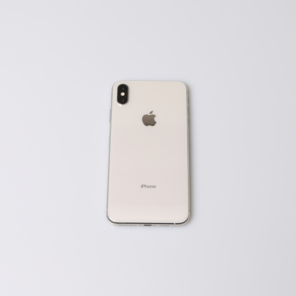 Komplettes Gehäuse für iPhone XS Max A2101 in Silber Grade A Front