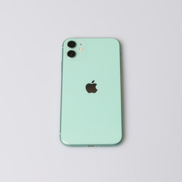 Komplettes Gehäuse für iPhone 11 A2221 in Grün Grade A Front