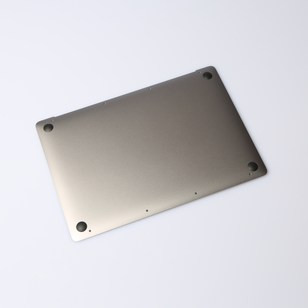 Gehäusedeckel für MacBook 12 Zoll Retina A1534 in Spacegrau Grade A Front