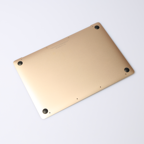 Gehäusedeckel für MacBook 12 Zoll Retina A1534 in Gold Grade A Front