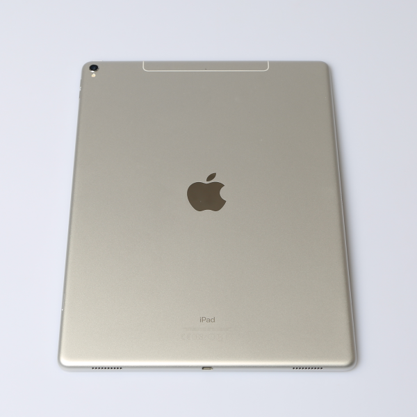 Komplettes Gehäuse für iPad Pro 12,9 Zoll 2. Gen WiFi + Cellular in Silber Grade A Front