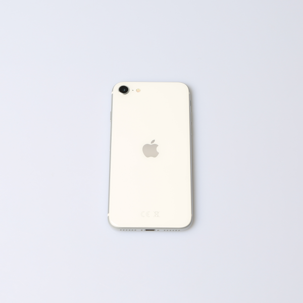 Komplettes Gehäuse für iPhone SE A2296 in Silber Grade A Front