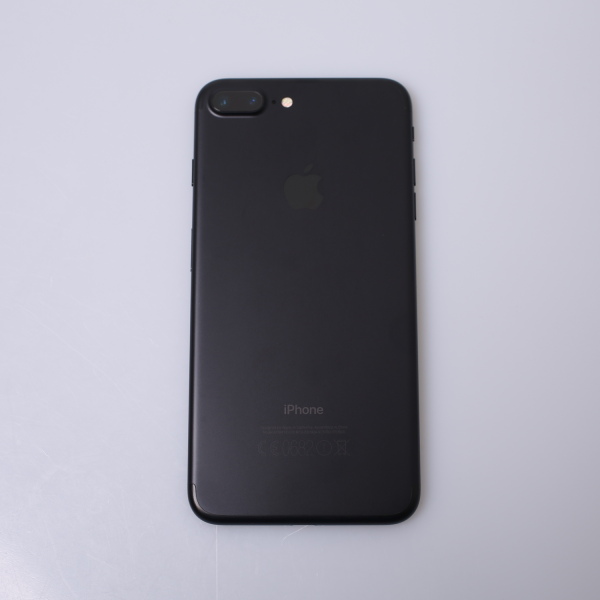 Komplettes Gehäuse für iPhone 7 Plus A1784 in Schwarz Grade A Front