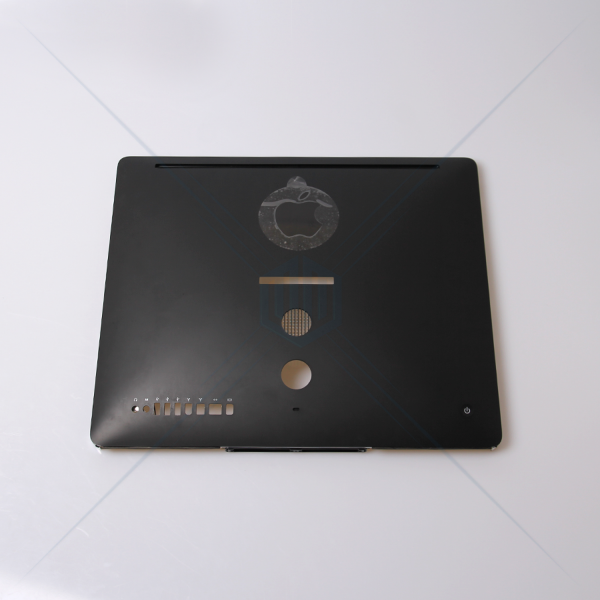 Schwarzer Gehäusedeckel für iMac 20 Zoll A1224 2008 Front
