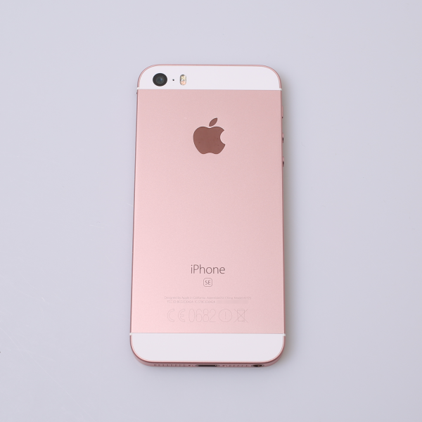 Komplettes Gehäuse für iPhone SE A1723 in Roségold Grade A Front