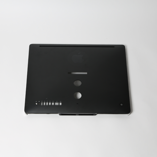 Schwarzer Gehäusedeckel für iMac 20 Zoll A1224 2008 Front