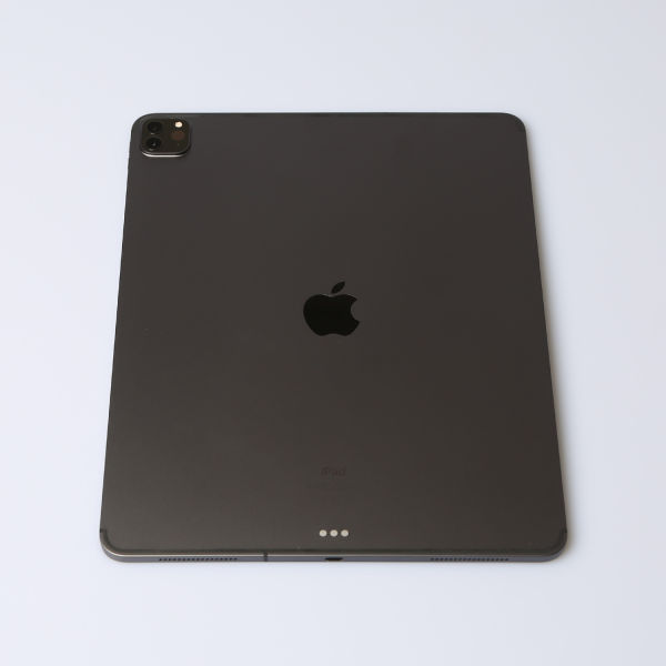Komplettes Gehäuse für iPad Pro 12,9 Zoll 4. Gen WiFi + Cellular in Spacegrau Grade A Front